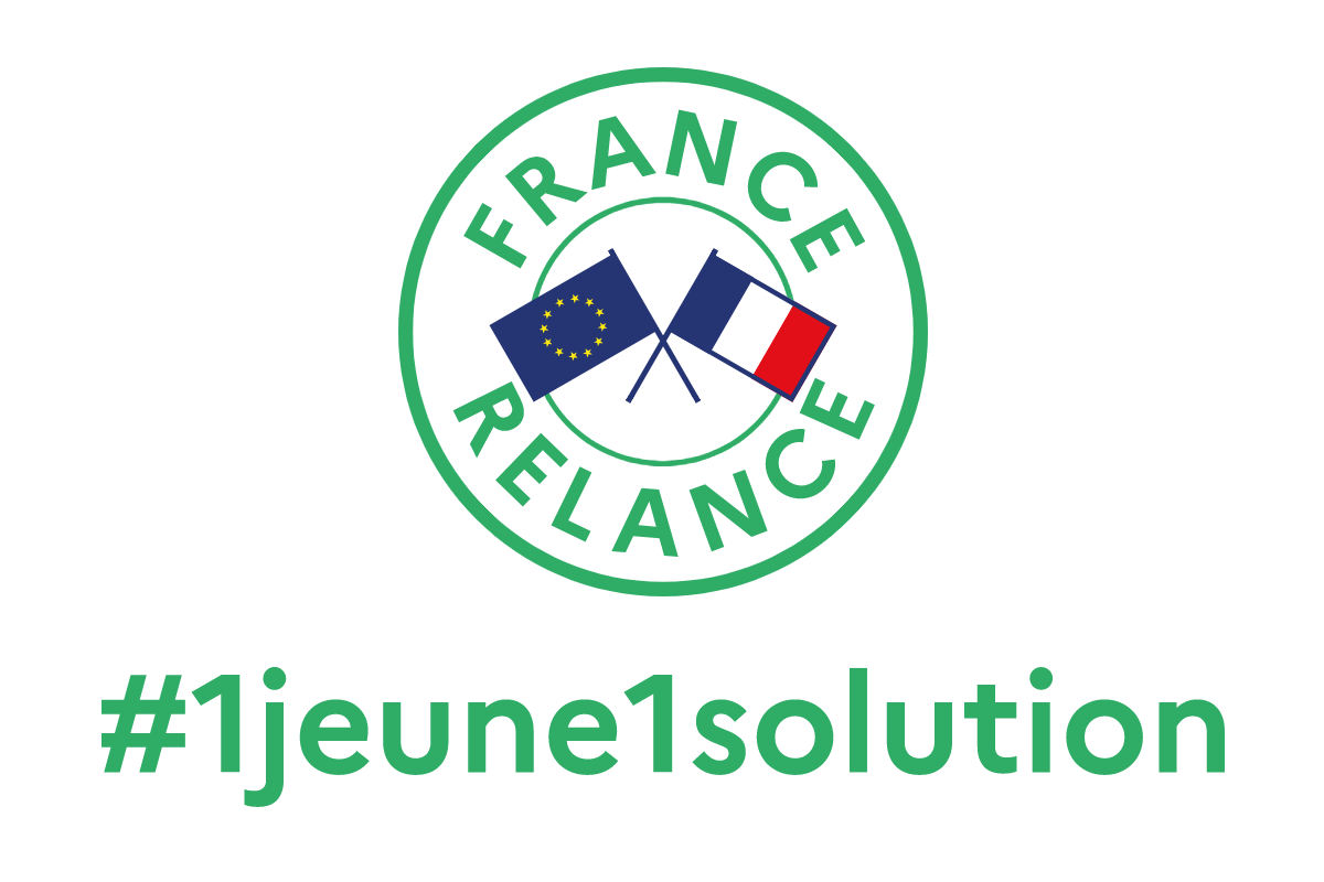 Logo France Relance #1jeune1solution