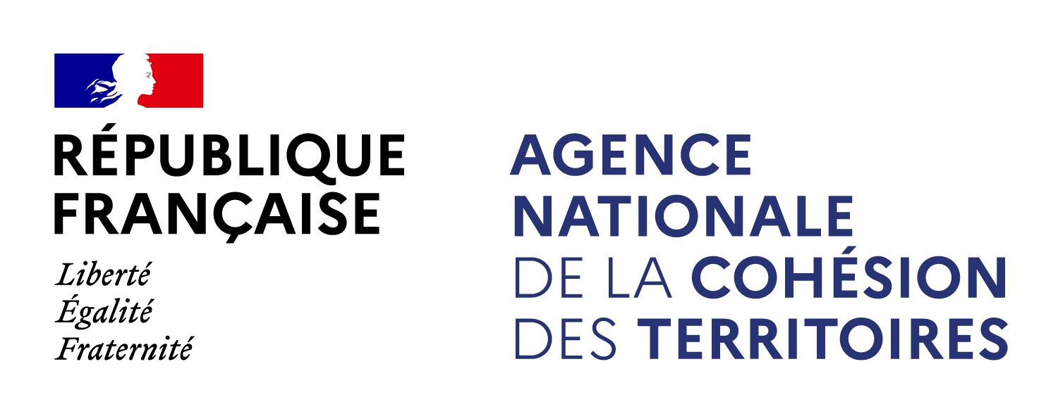Logo Agence Nationale de la Cohésion des Territoires