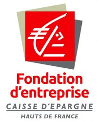 Logo Fondation d'entreprise Caisse d'Epargne Hauts-de-France