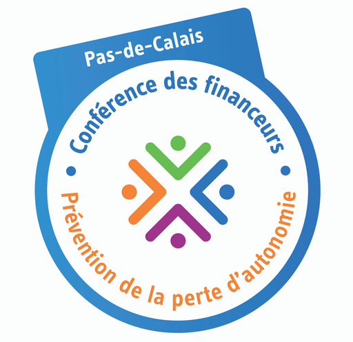 Logo Conférence des Financeurs du Pas-de-Calais Prévention de la perte d'autonomie