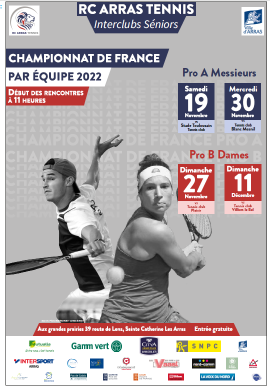 Championnat de France de tennis par équipe