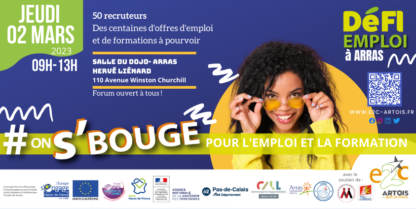 Défi Emploi Arras le 2 mars