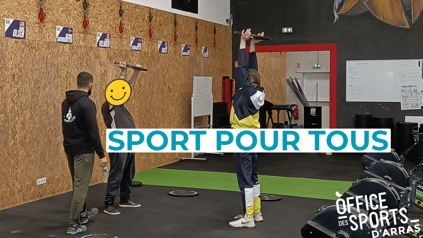 Sport pour tous - Cross Training