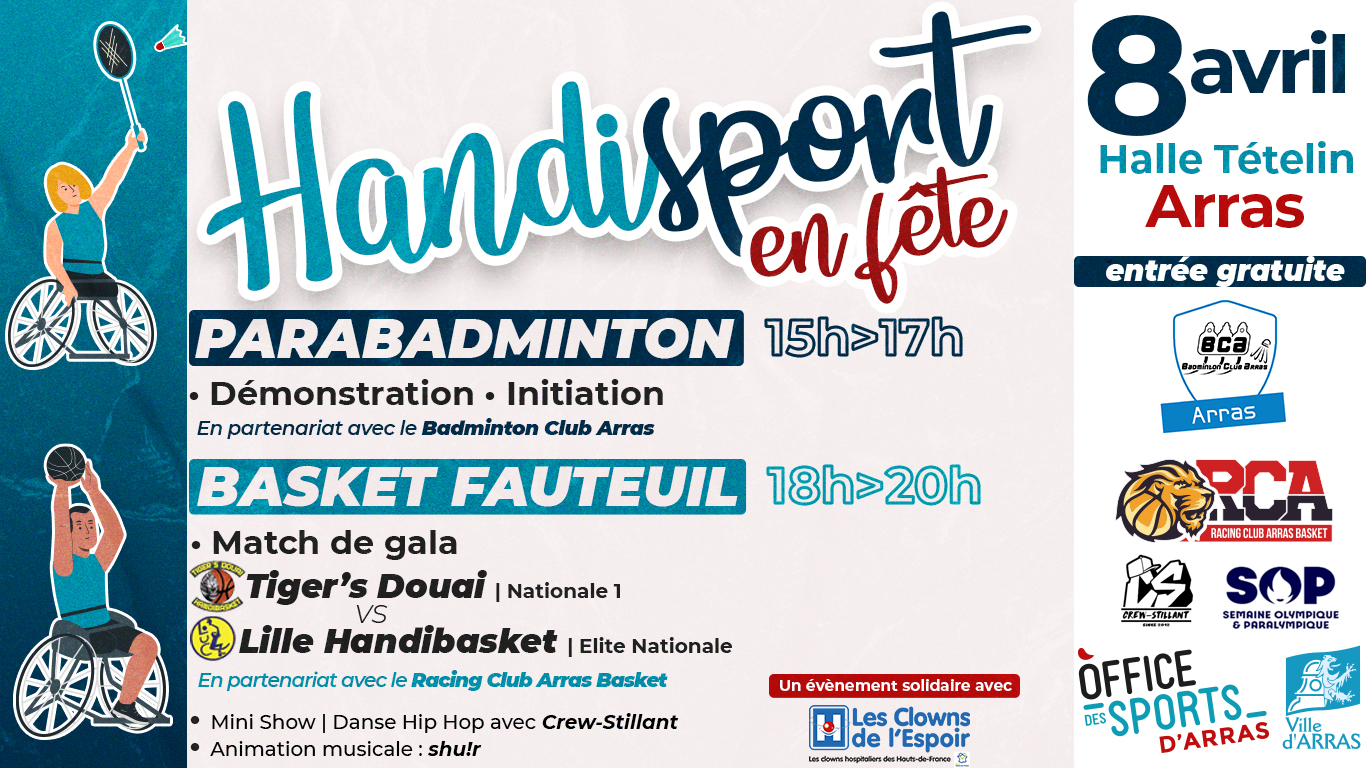 Handisport en fête 1