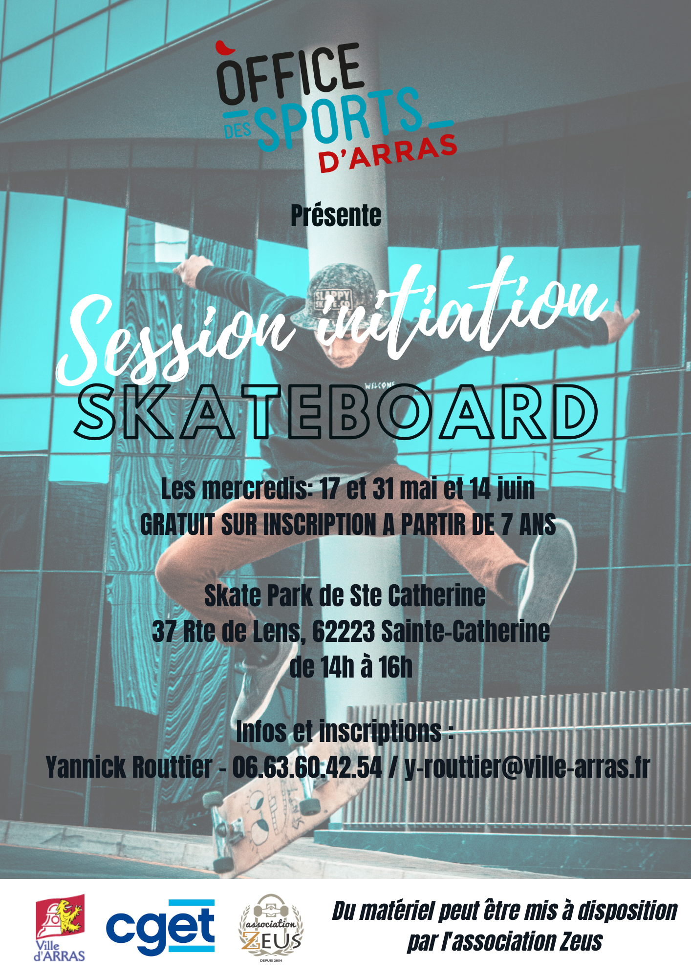 Skateboard - Initiation