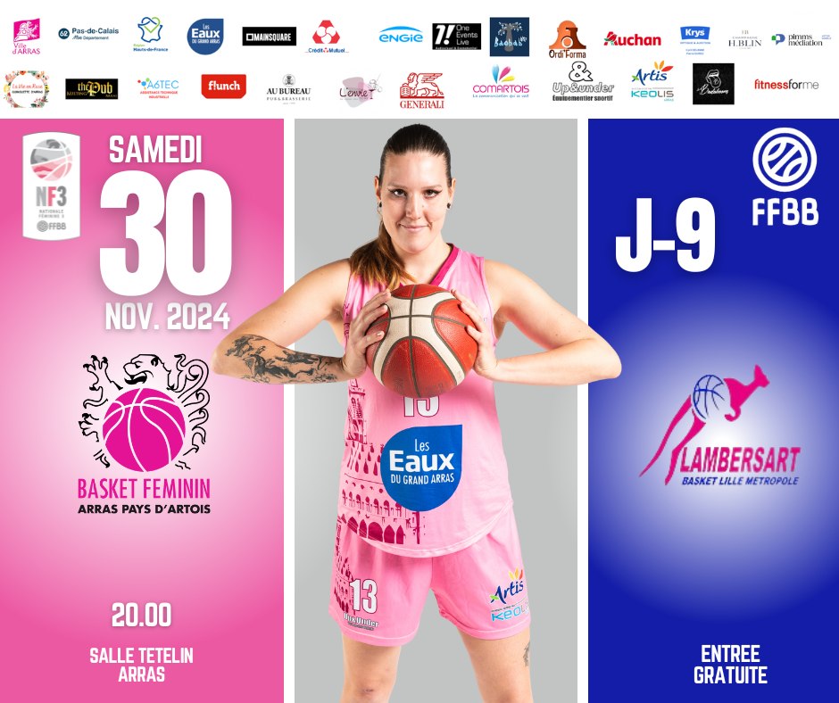 Basket Féminin - Haut niveau