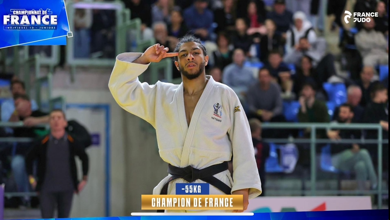 La perf' : une pépite arrageoise au sommet du judo français !