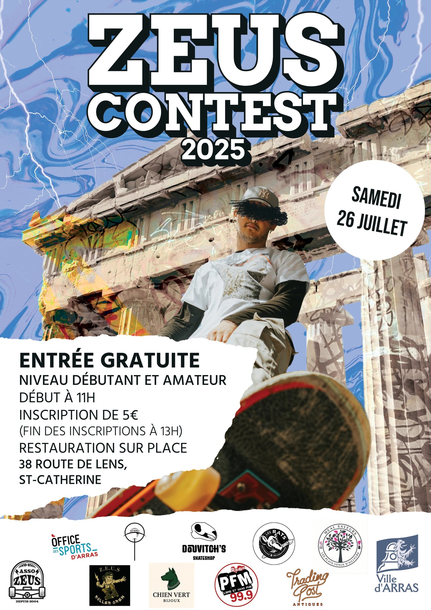 ZEUS Contest - 2 jours 100% glisse urbaine