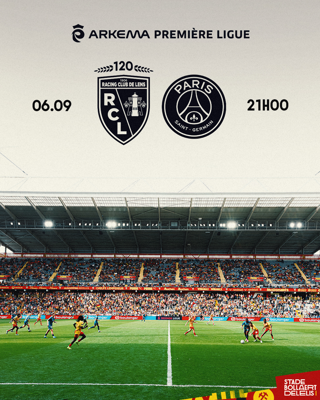 Sortie Foot Féminin : RC Lens | PSG 1