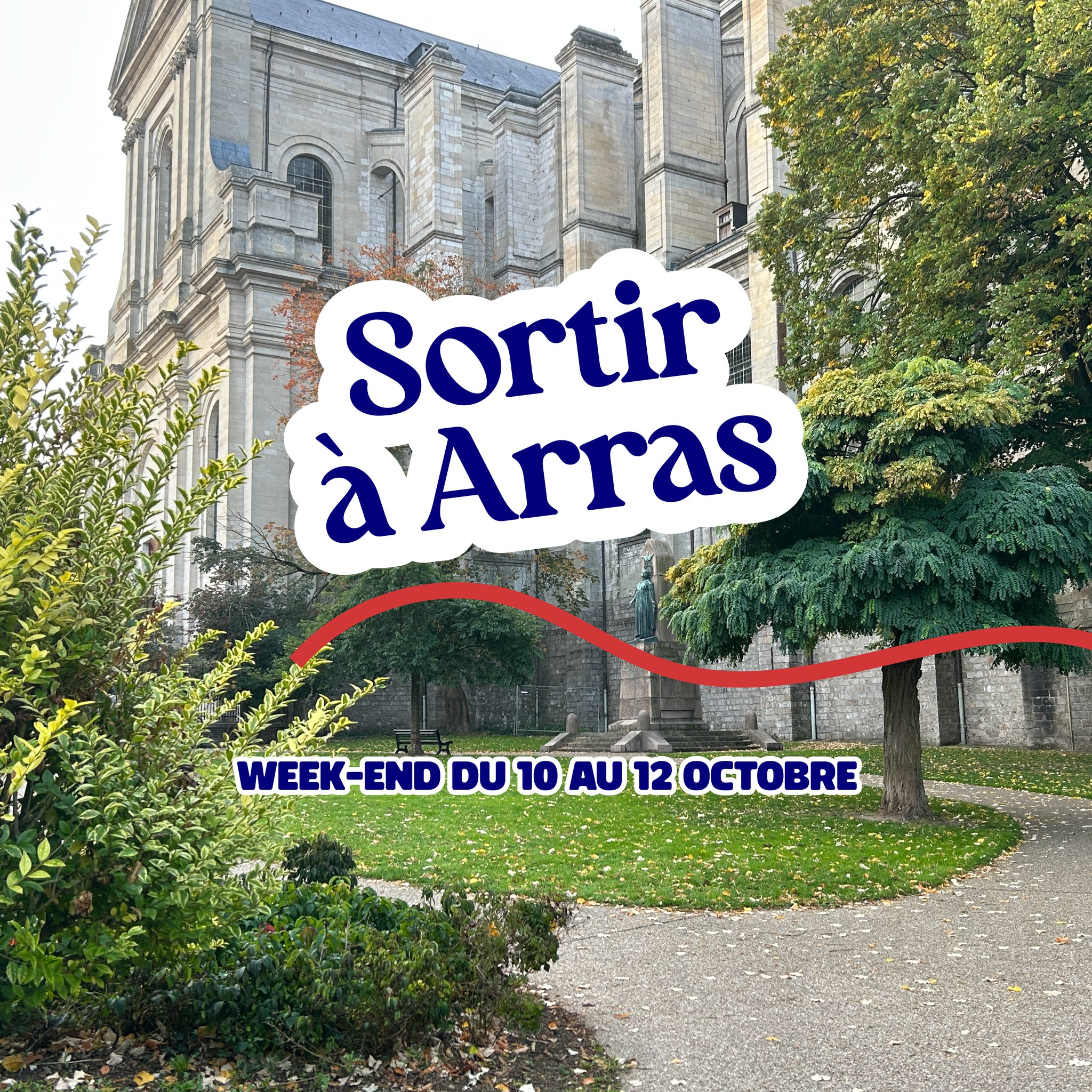 Programme Sportif Arrageois - Weekend des 11 et 12 octobre 2025