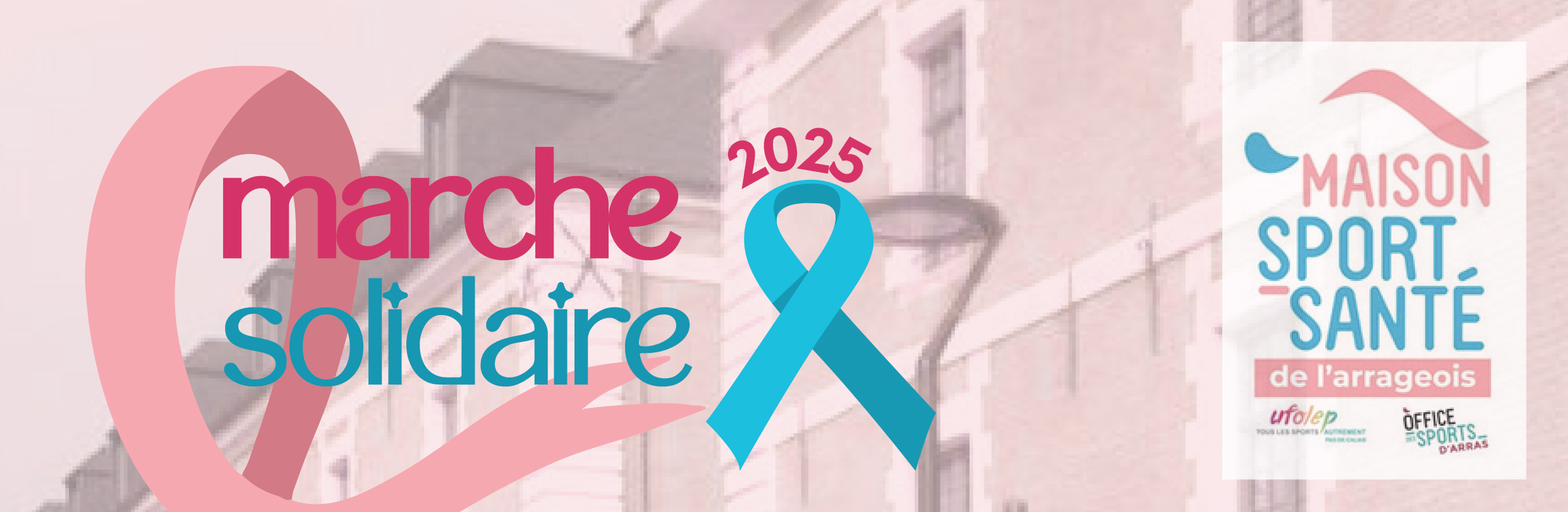 Inscription - Marche Solidaire Rose et Bleue
