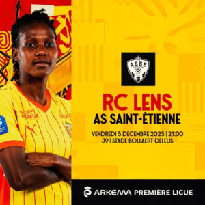 Sortie Match RC Lens – AS Saint-Étienne Féminines 1